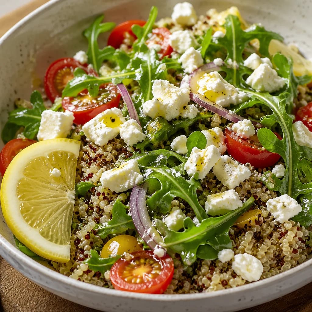 Étape 4 : Assaisonner — Bowl de quinoa aux légumes grillés