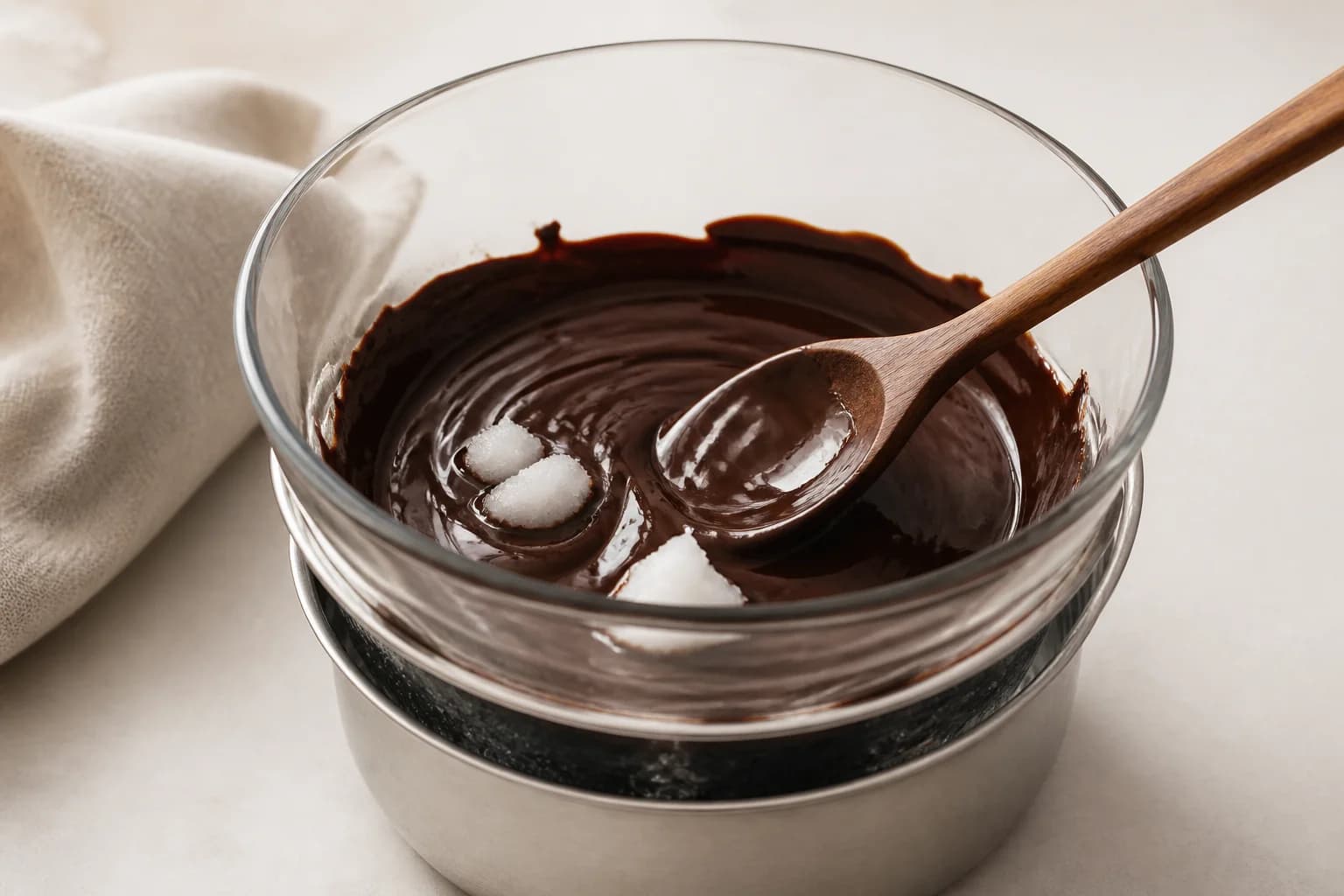 Etape 2 : Assembler la pâte à brownie — Brownie vegan betterave ultra-fondant