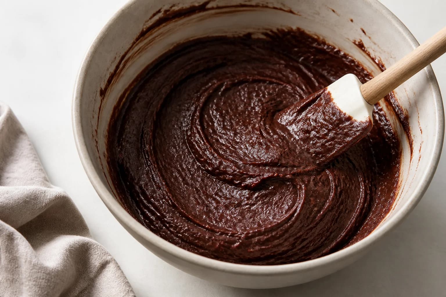 Etape 3 : Cuire le brownie — Brownie vegan betterave ultra-fondant