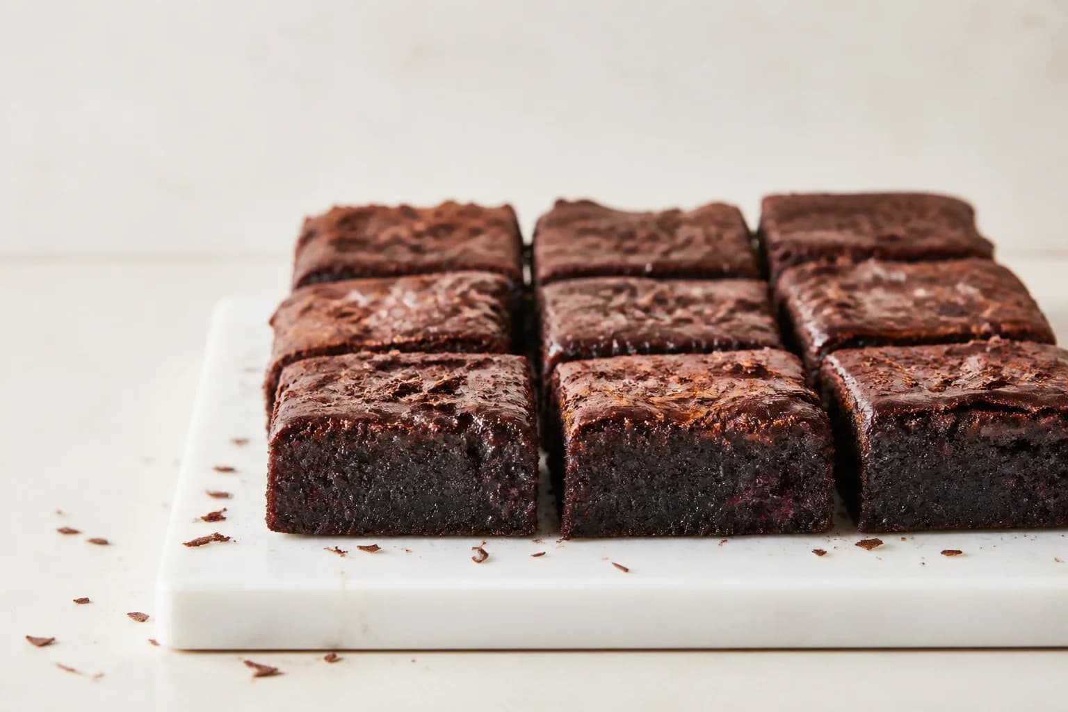 Brownie vegan betterave ultra-fondant