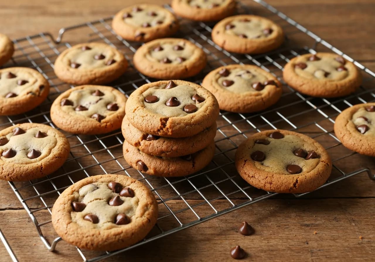 Cookies fondants et croustillants