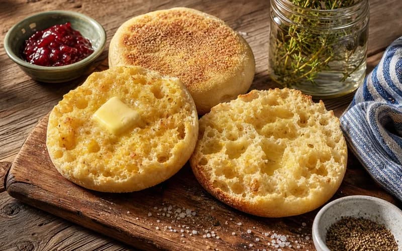 English muffins maison : 5 étapes pour réussir