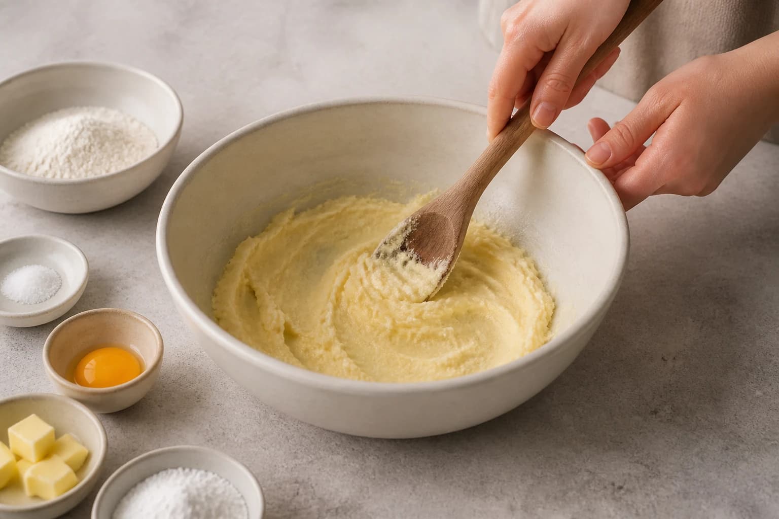 Etape 2 : Foncer le moule et garnir — Gâteau basque à la cerise noire