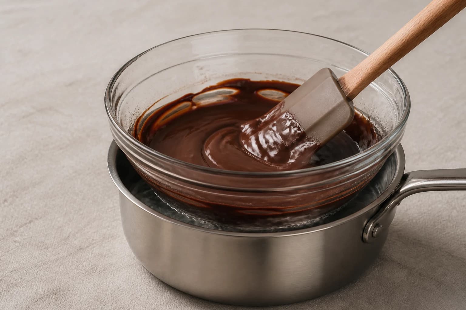 Etape 3 : Assembler la pâte — Gâteau chocolat-courgette ultra-fondant