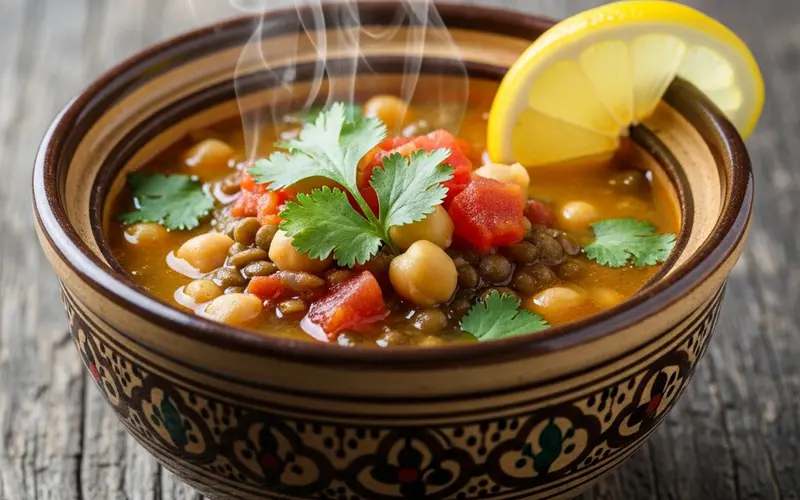 Harira marocaine traditionnelle