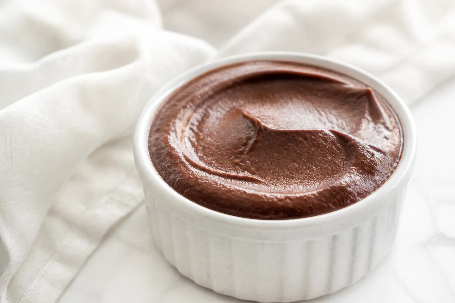 Mousse au chocolat vegan à l'aquafaba