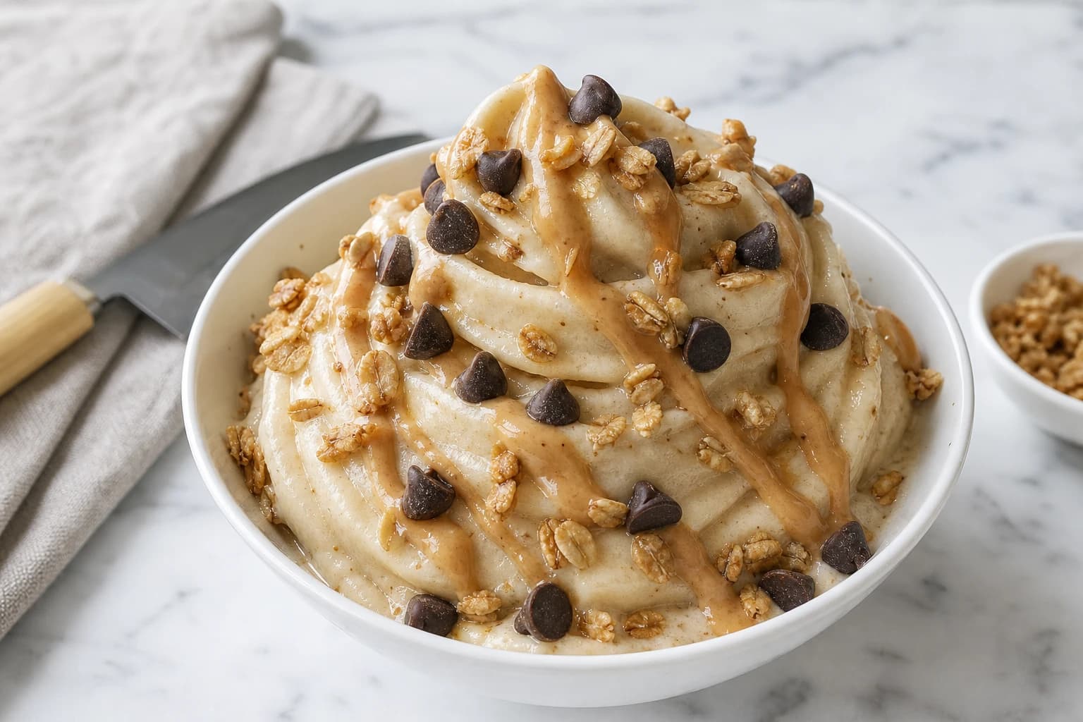 Nice cream banane : 2 ingrédients suffisent