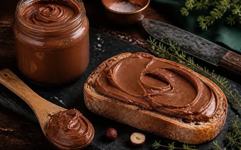 Pâte à tartiner protéinée choco-noisette