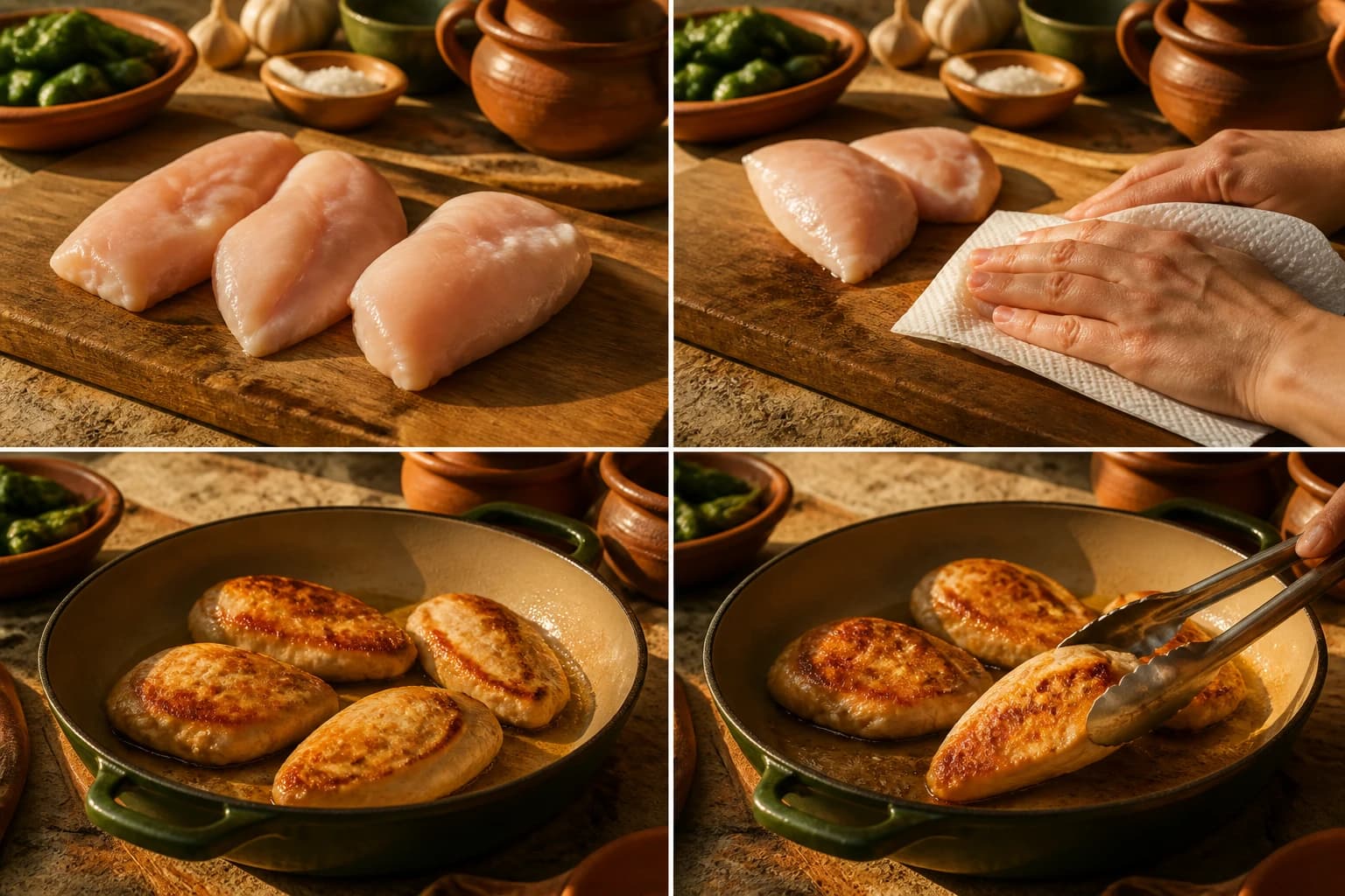 Etape 2 : Confire la piperade de poivrons et oignons — Poulet basquaise allégé & mijoté