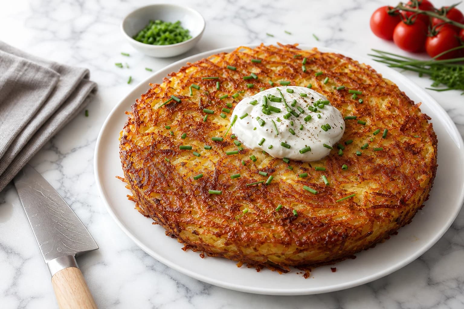 Rösti pomme de terre : la recette suisse légère
