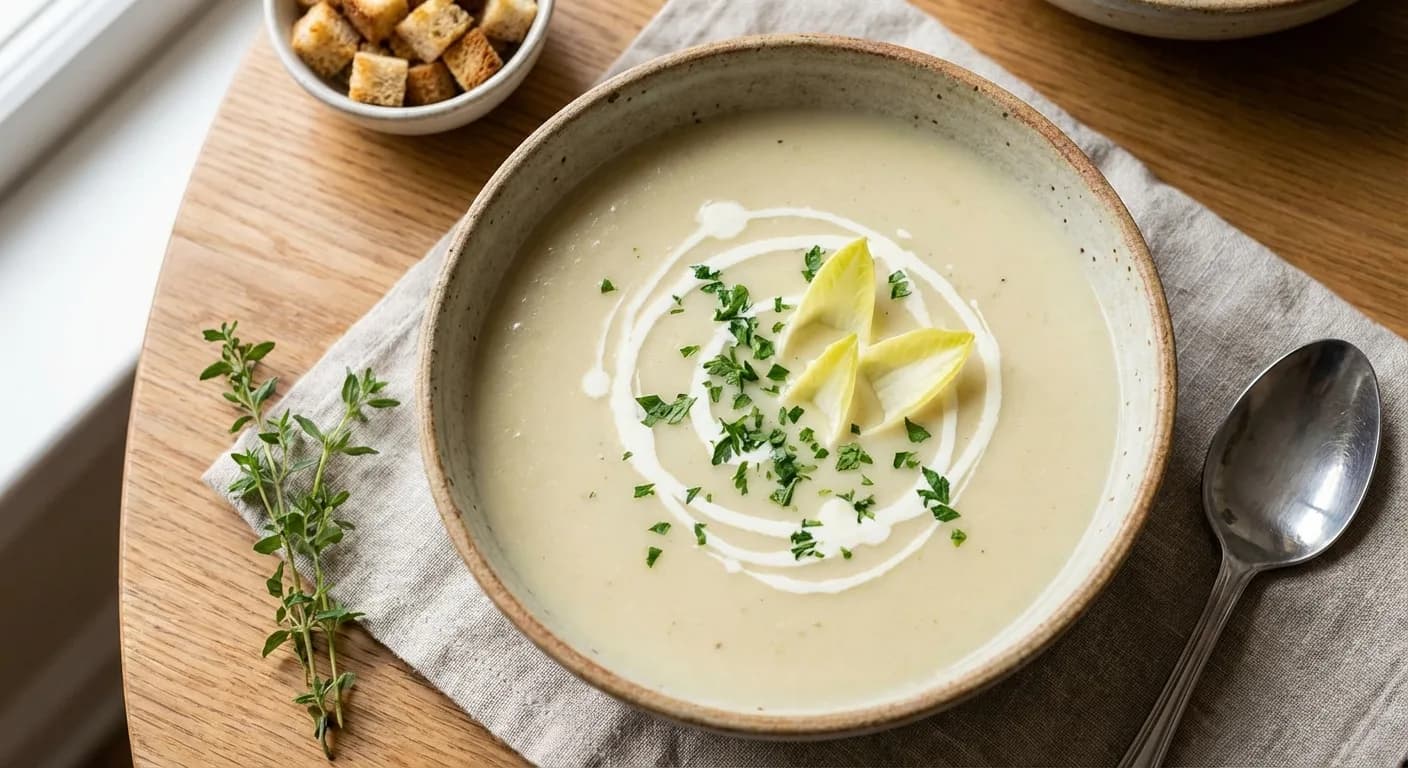 Velouté d'endives crémeux