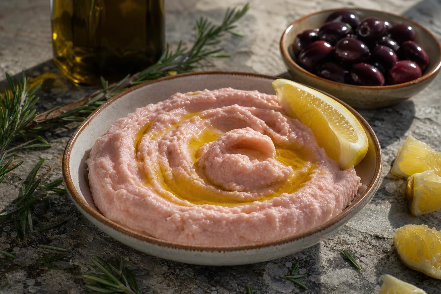 Taramosalata maison : le vrai tarama grec crémeux