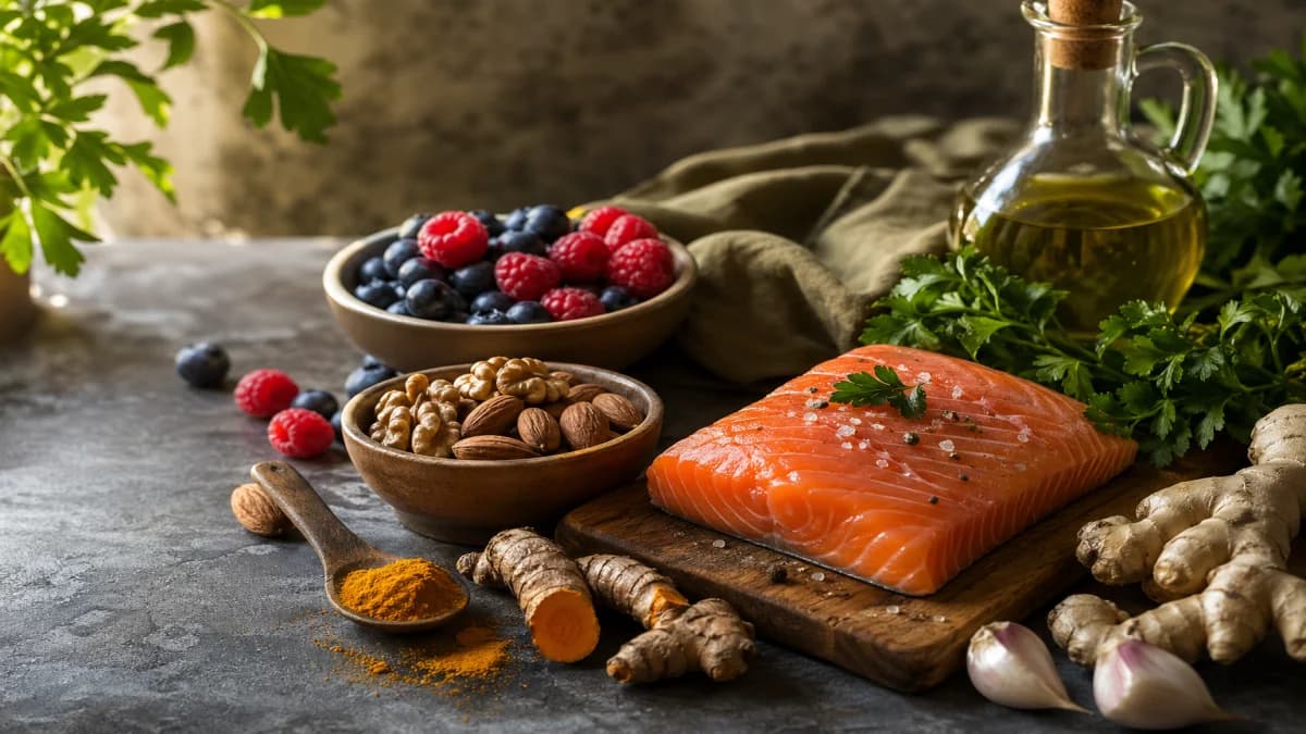 Alimentation anti-inflammatoire sportif blessé : guide
