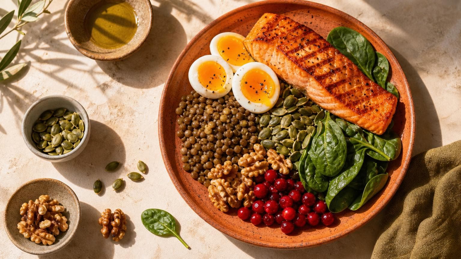 Alimentation chute de cheveux : guide nutrition