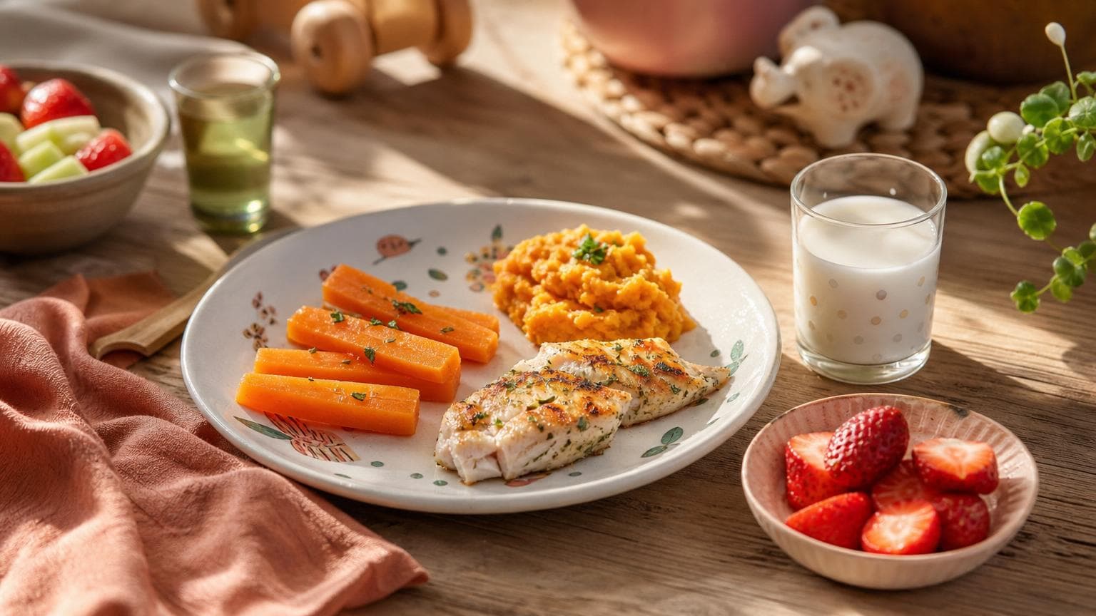 Alimentation enfant 3 ans : guide nutrition complet