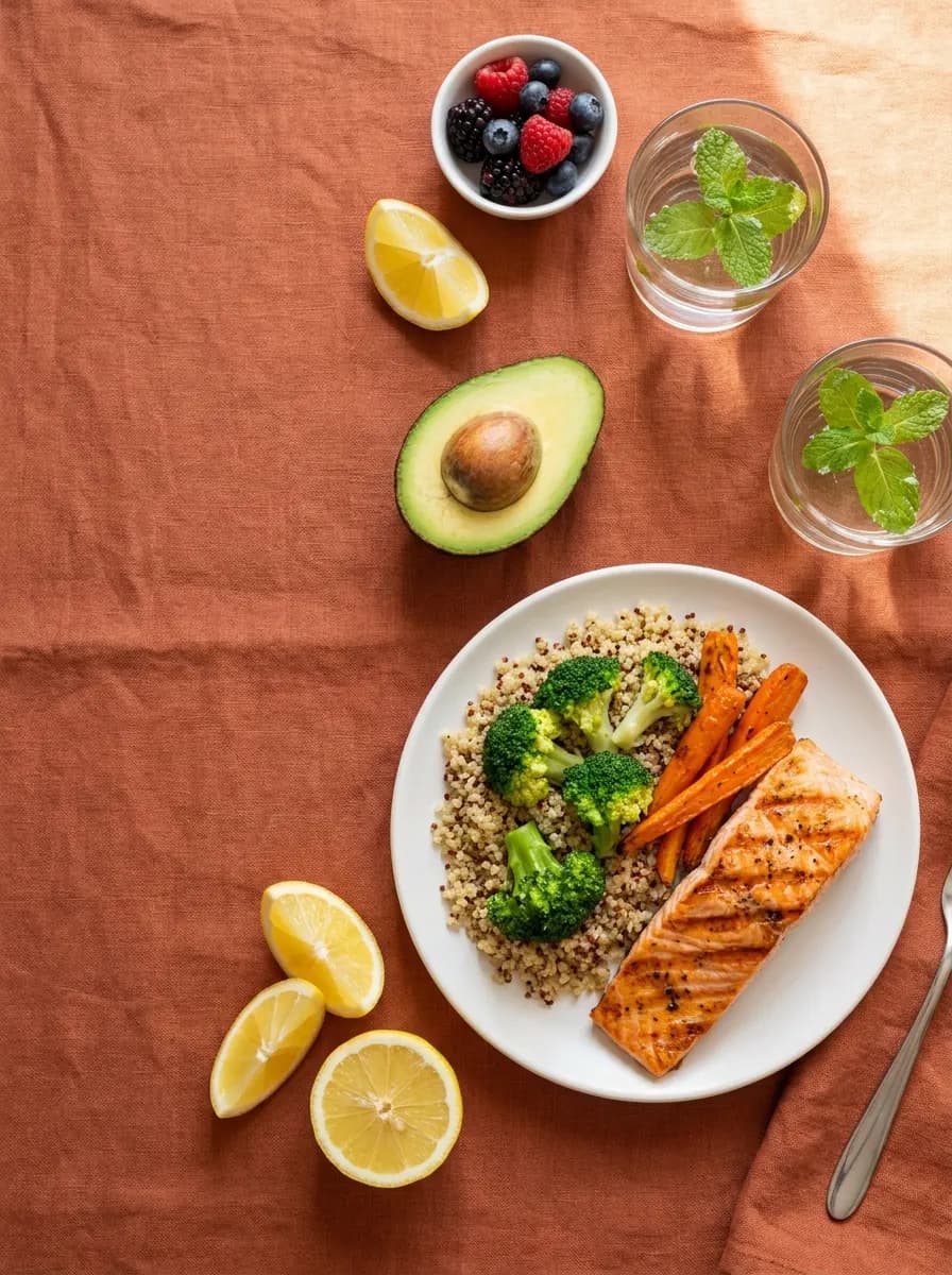 Repas femme enceinte : guide complet et menus