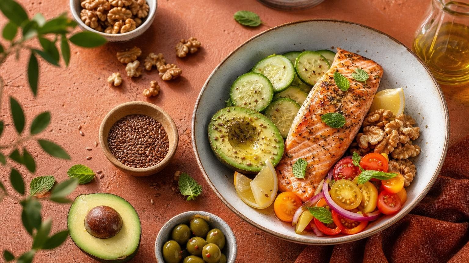 Alimentation peau sèche : aliments pour l'hydrater