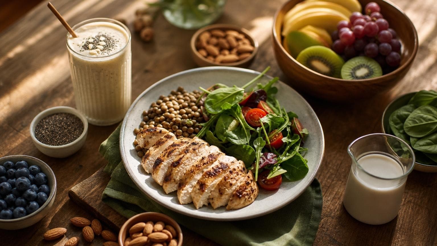 Nutrition sans lactose pour sportifs : guide complet