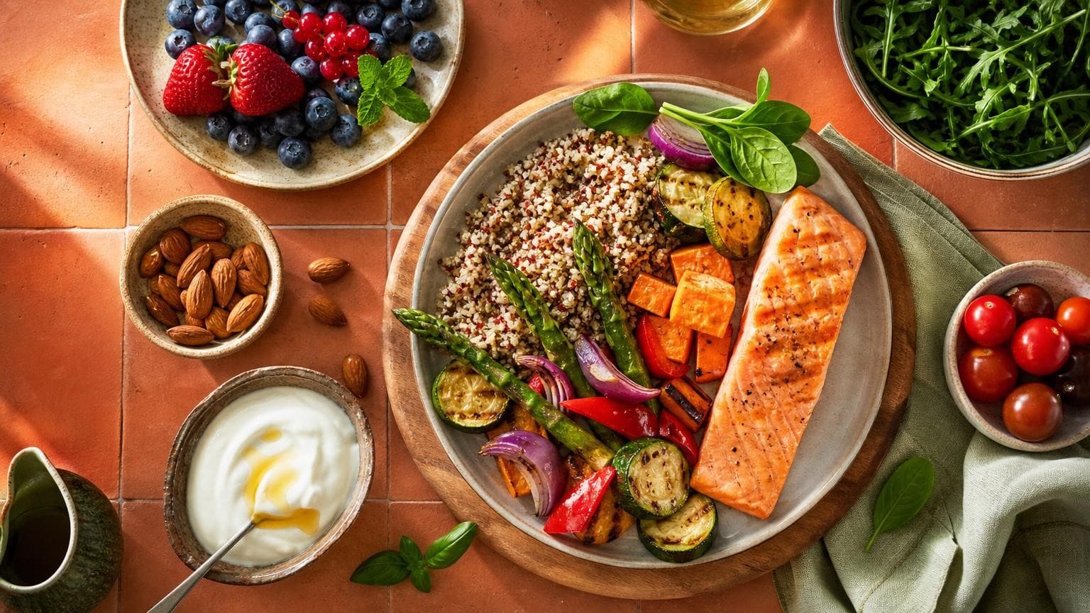 Alimentation sans sucre pour la perte de poids