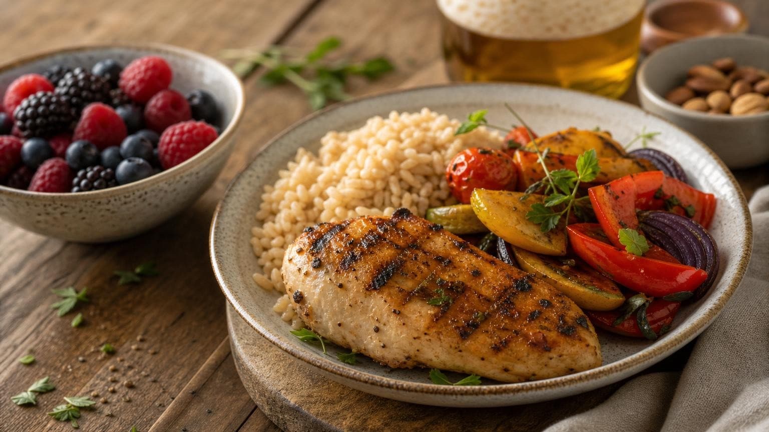Nourriture pour combattant : le guide nutrition