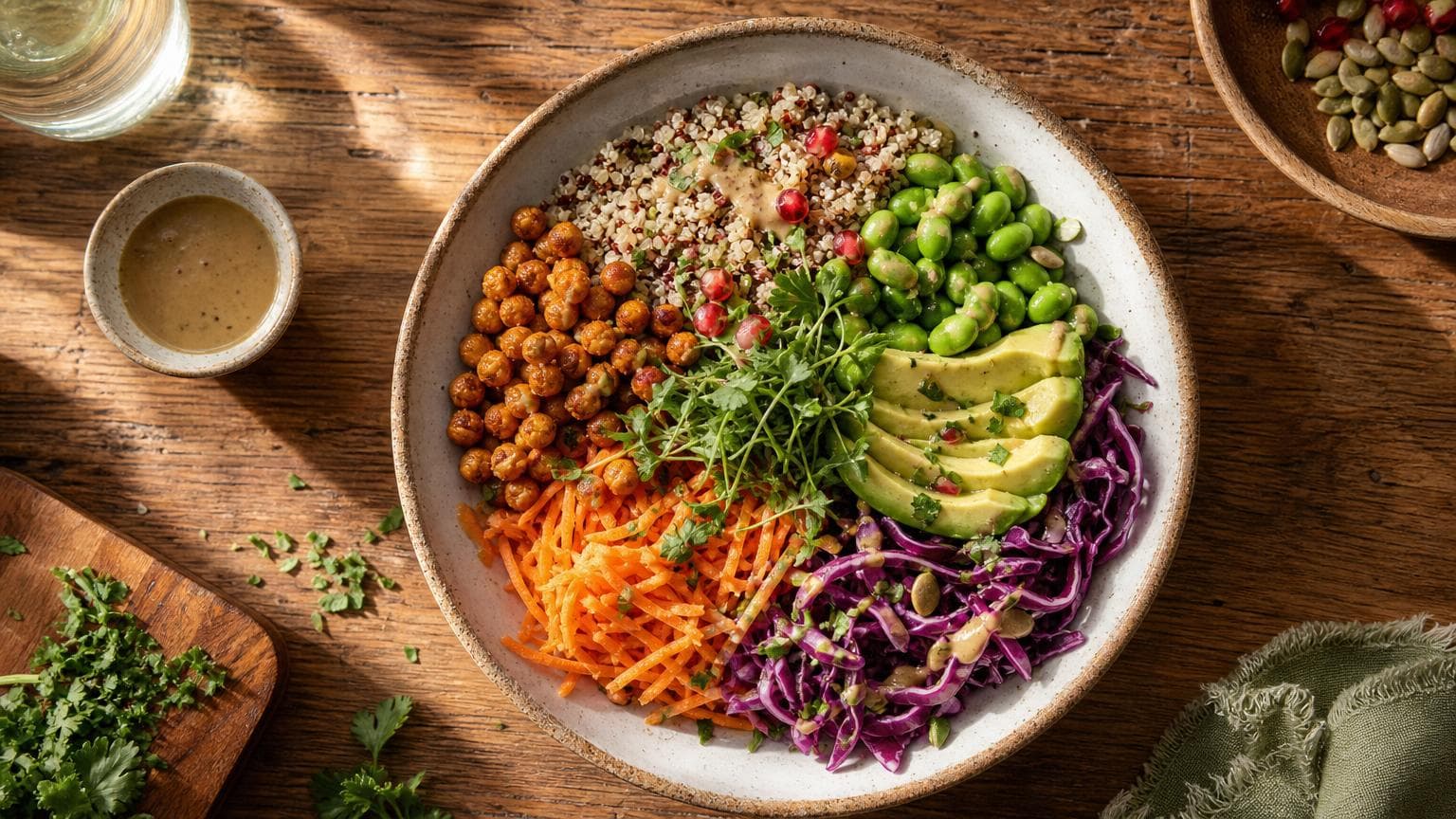 Alimentation vegan équilibrée : le guide complet