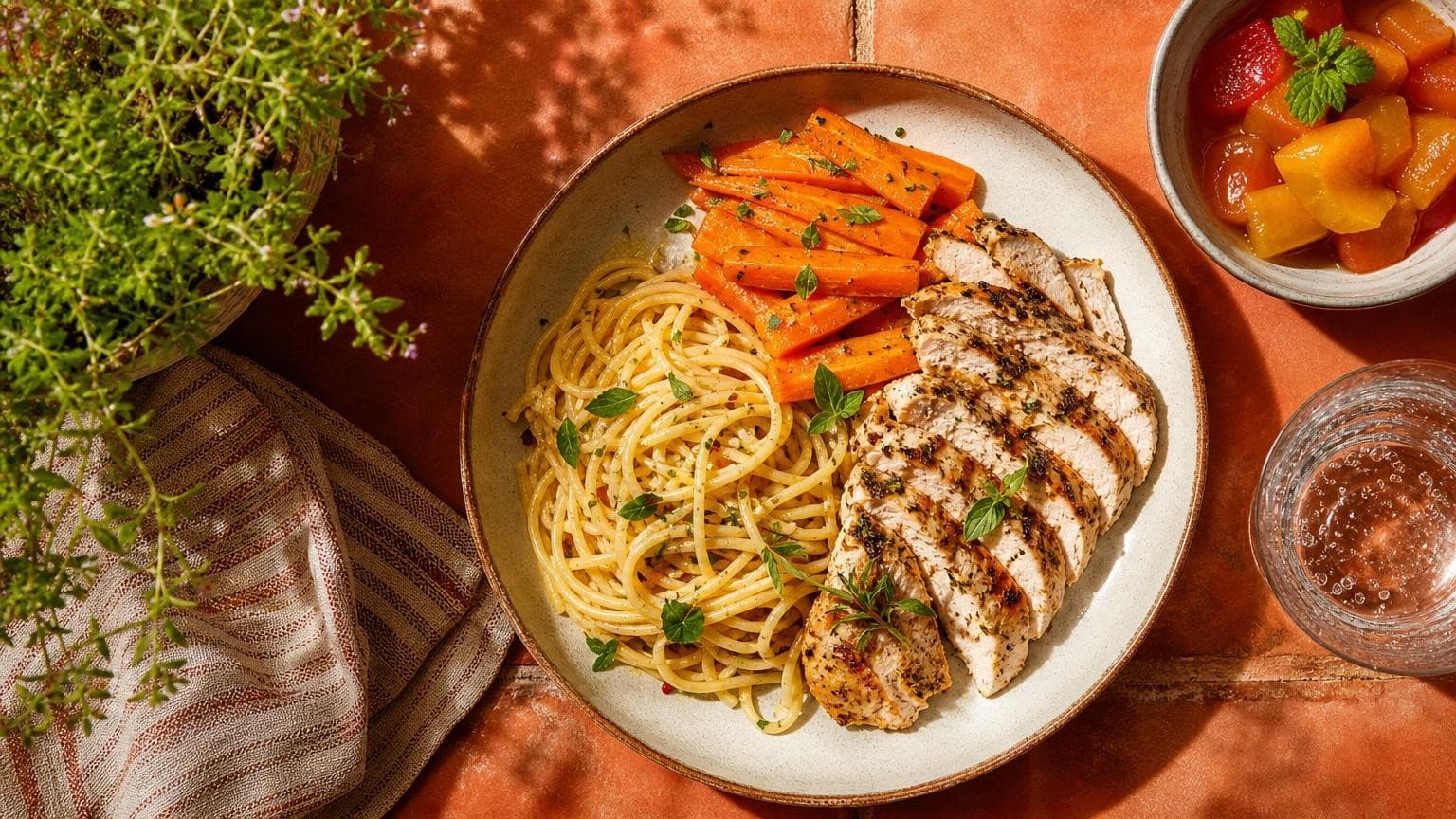 Repas avant compétition : que manger la veille