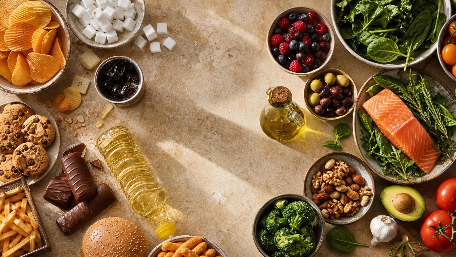 Aliments pro-inflammatoires à éviter : guide 2026