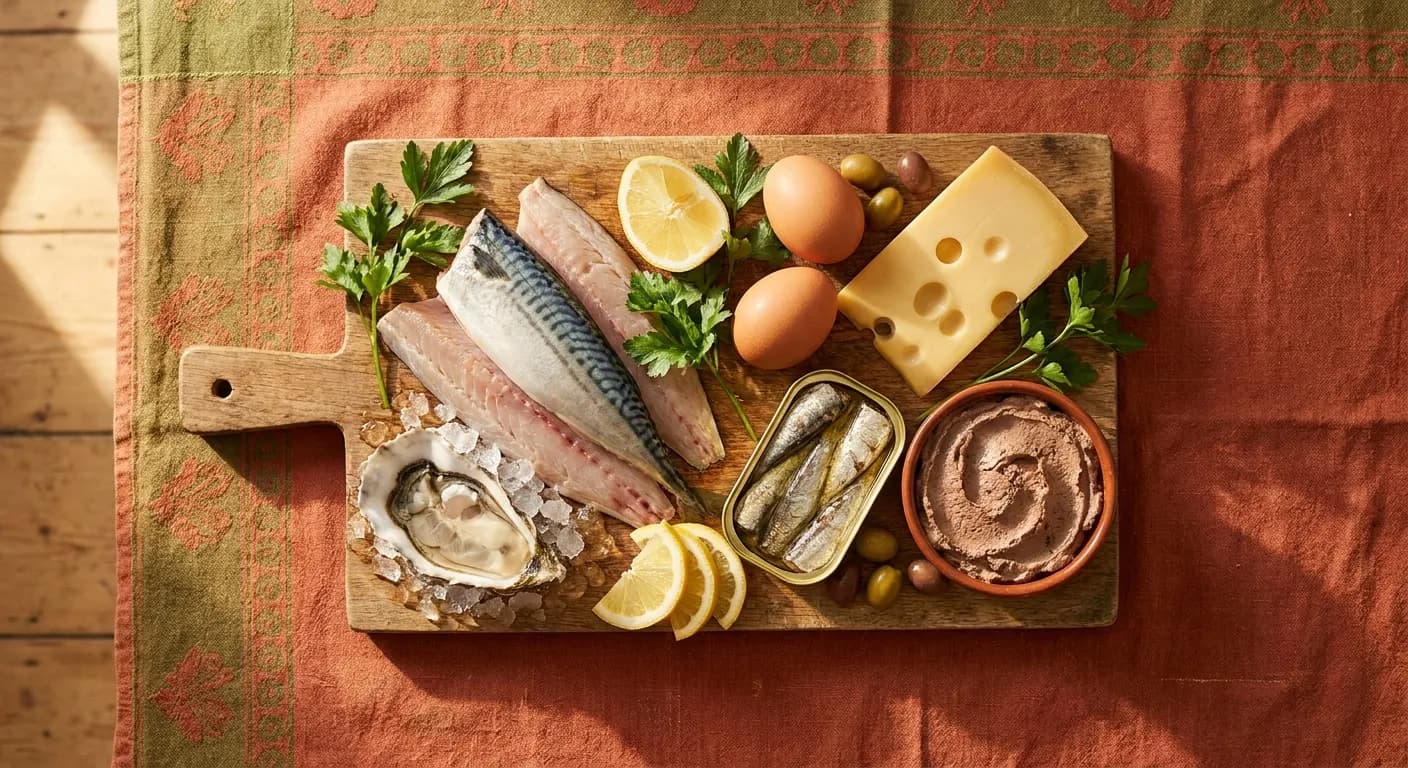 Aliments riches en vitamine B12 : le guide complet