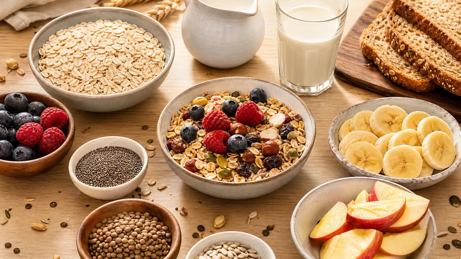 Ce que l'ANSES recommande vraiment sur les céréales du petit-déjeuner