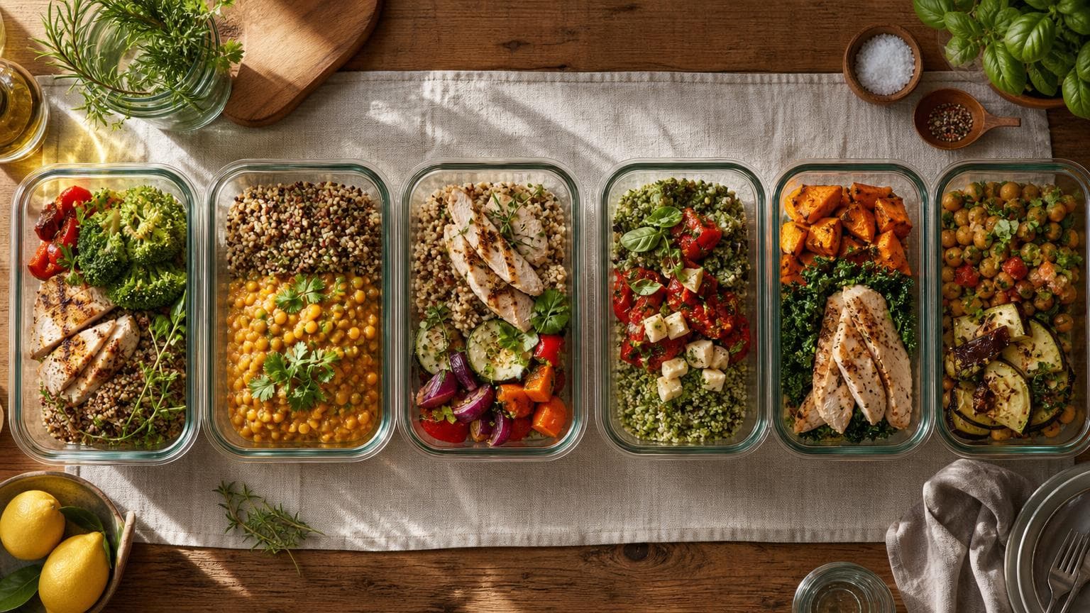 Batch cooking débutant : guide complet pour réussir