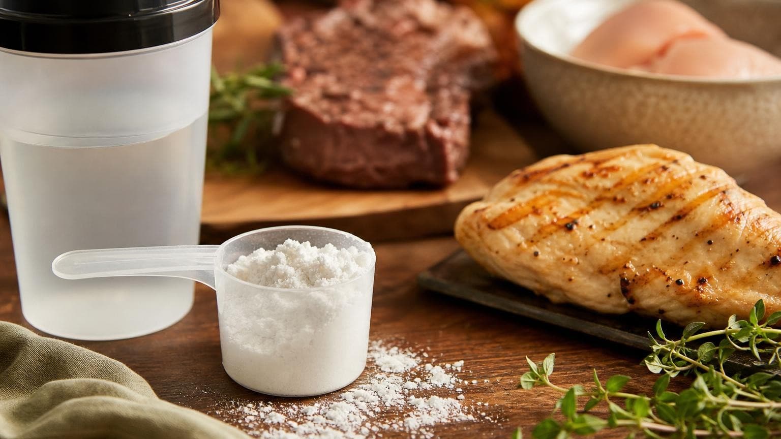 Bêta-alanine musculation : guide complet et dosage