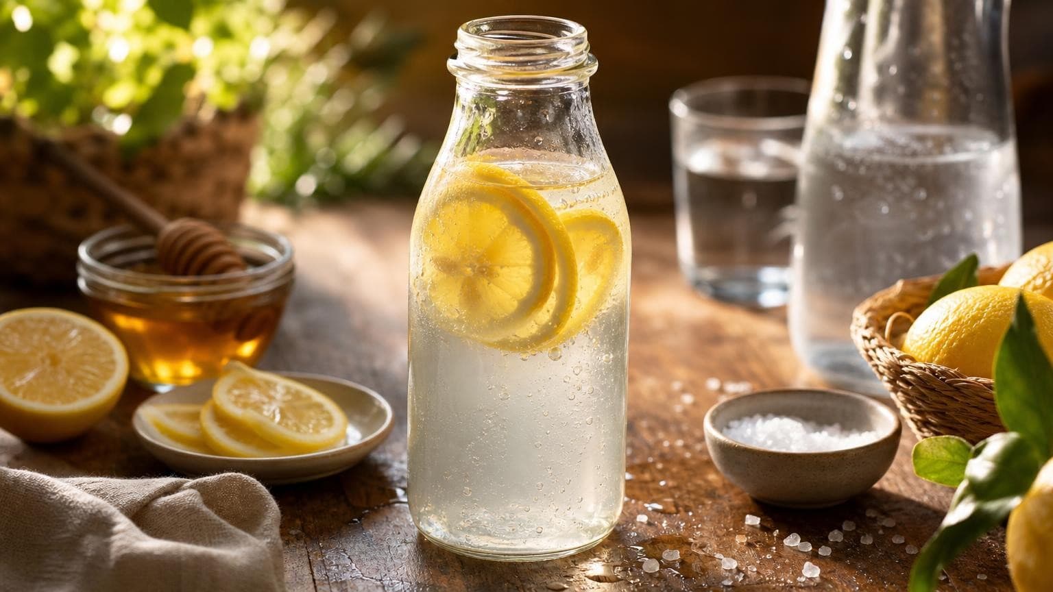 Boisson isotonique maison : recette du sportif