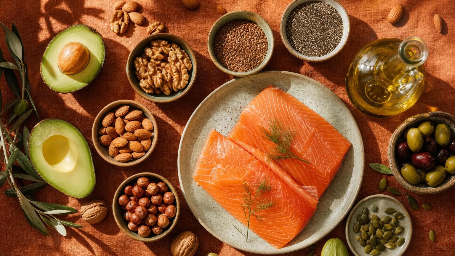Aliments riches en bonnes graisses : liste 2026