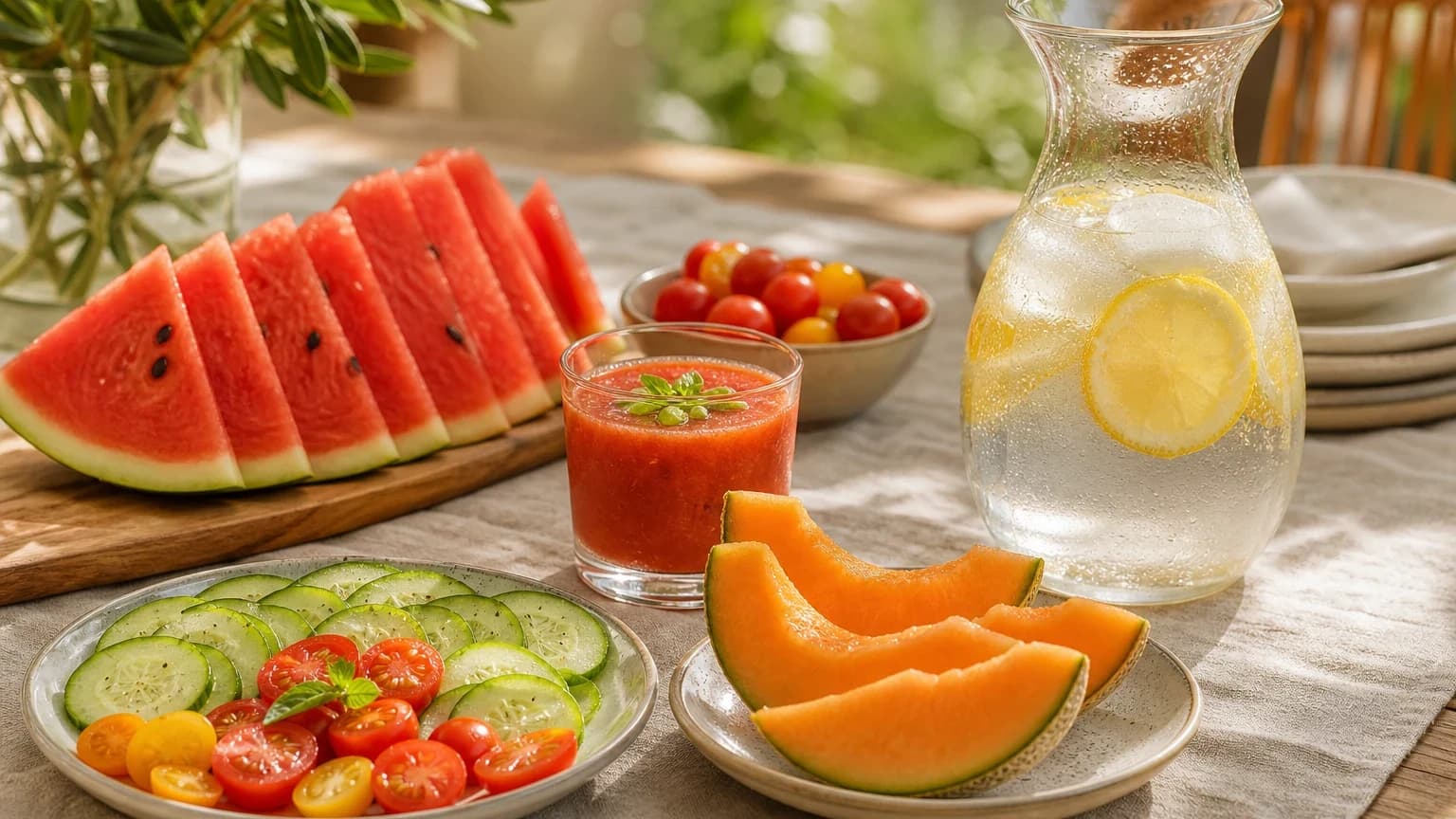 Canicule : les conseils d'un pharmacien pour manger à 37 °C