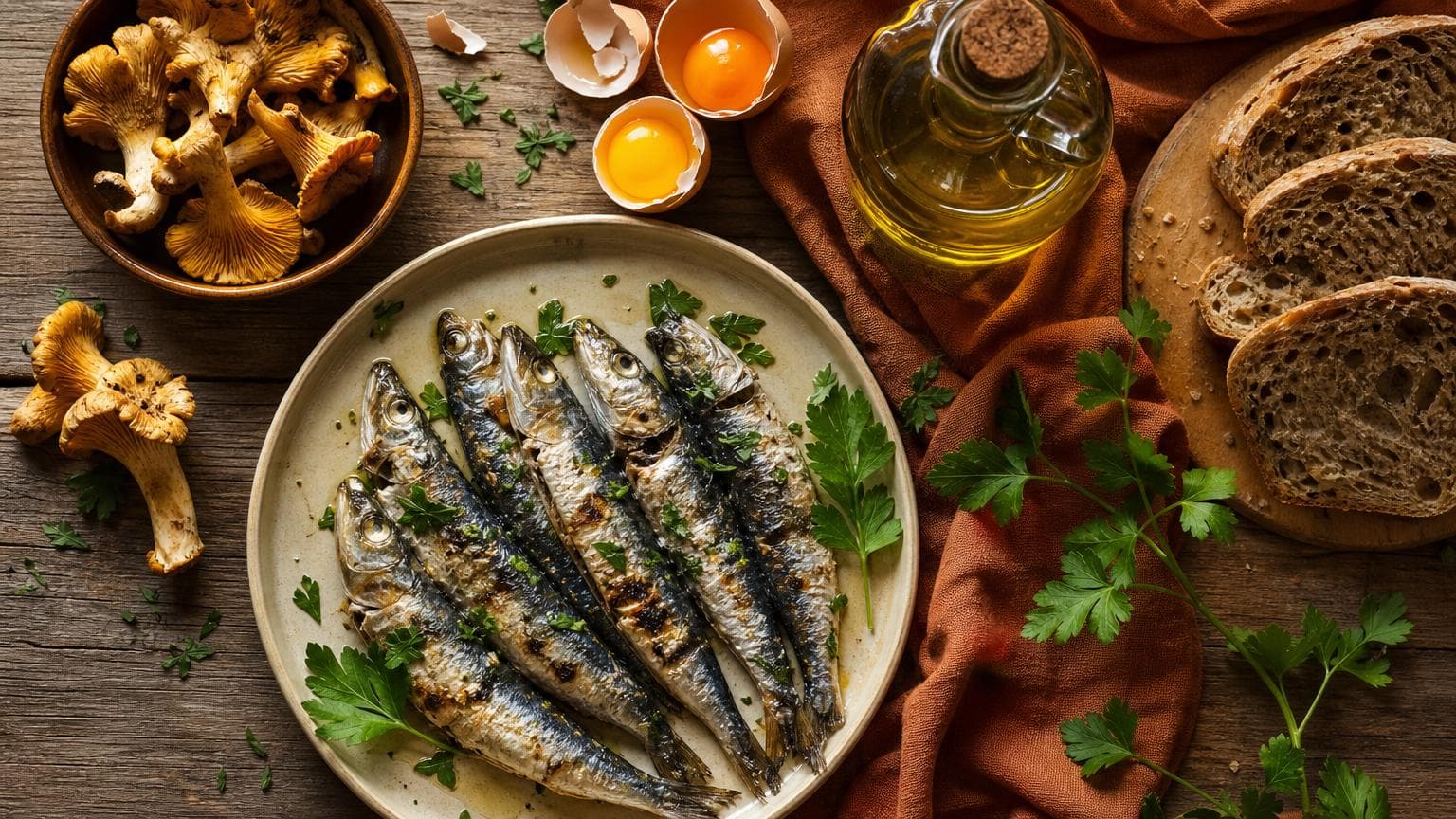 Carence en vitamine D : alimentation à privilégier