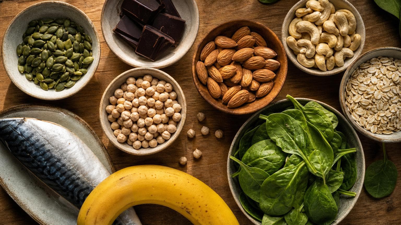 Aliments riches en magnésium : guide complet 2026