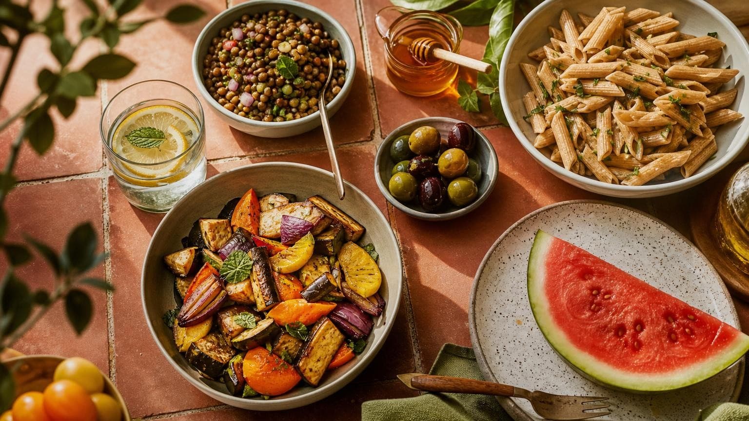 Charge glycémique des aliments : tableau complet