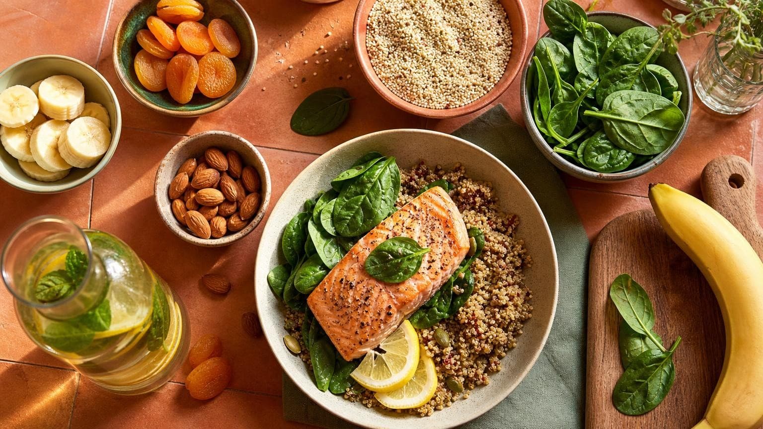 Crampes à l'effort : alimentation et prévention