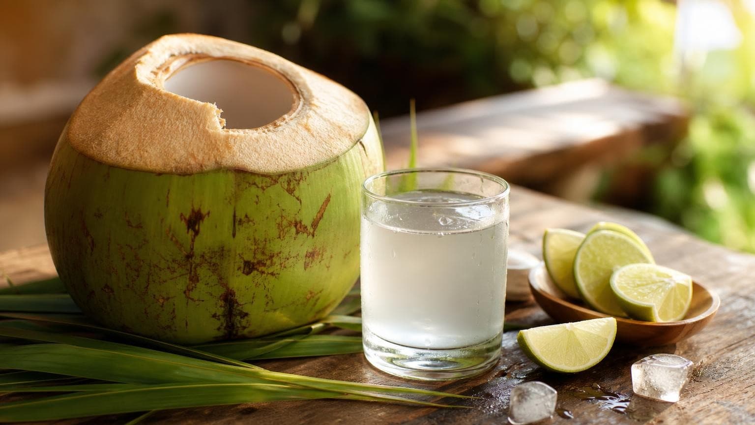 Les vrais bienfaits de l'eau de coco pour le sport