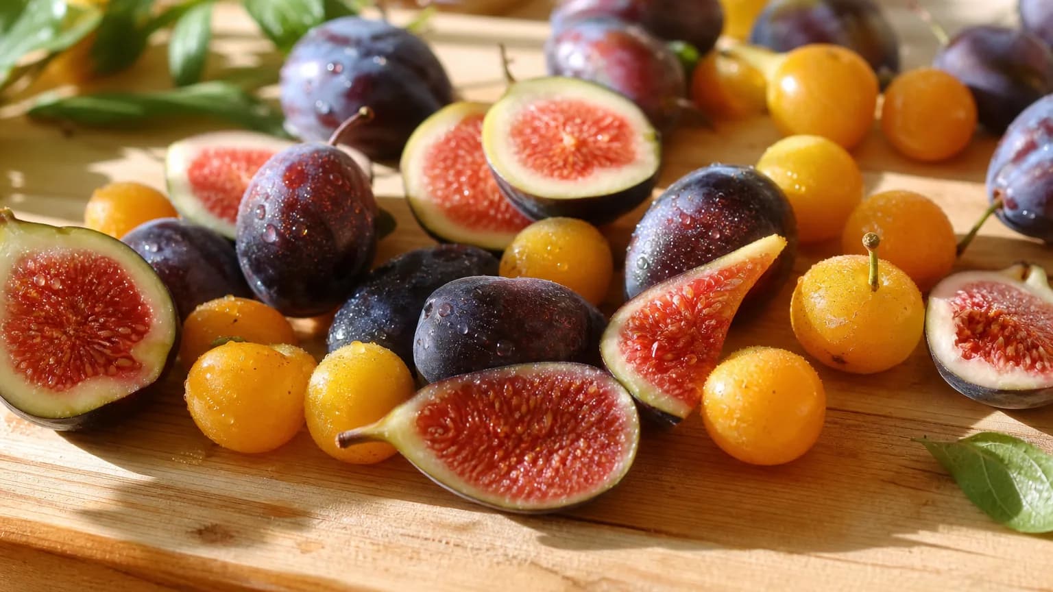 Mirabelles, quetsches, figues : ce que ces fruits d'août apportent vraiment