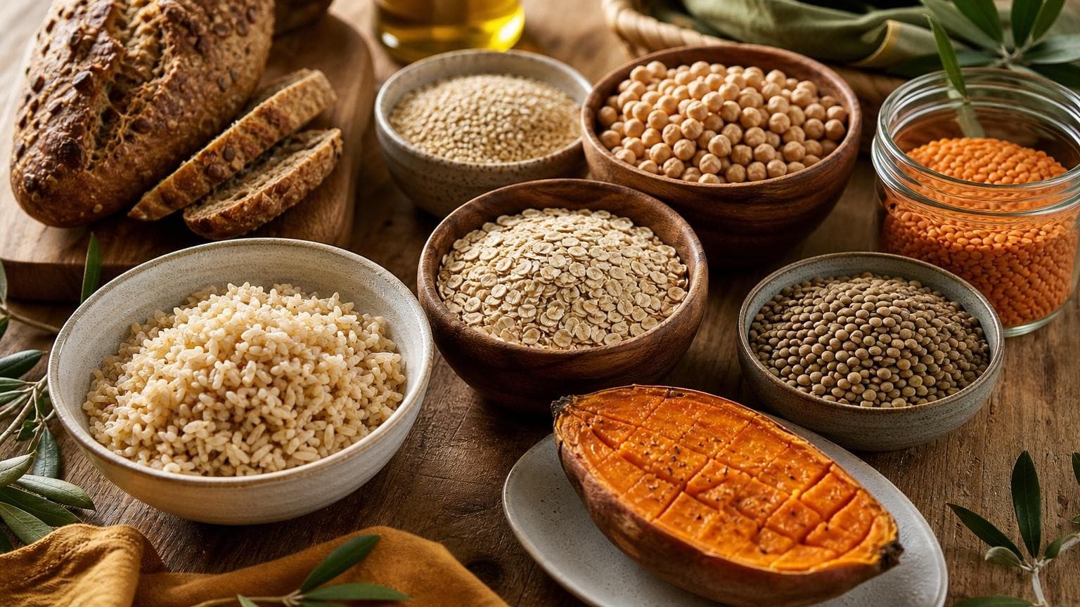 Liste des glucides complexes : aliments et choix