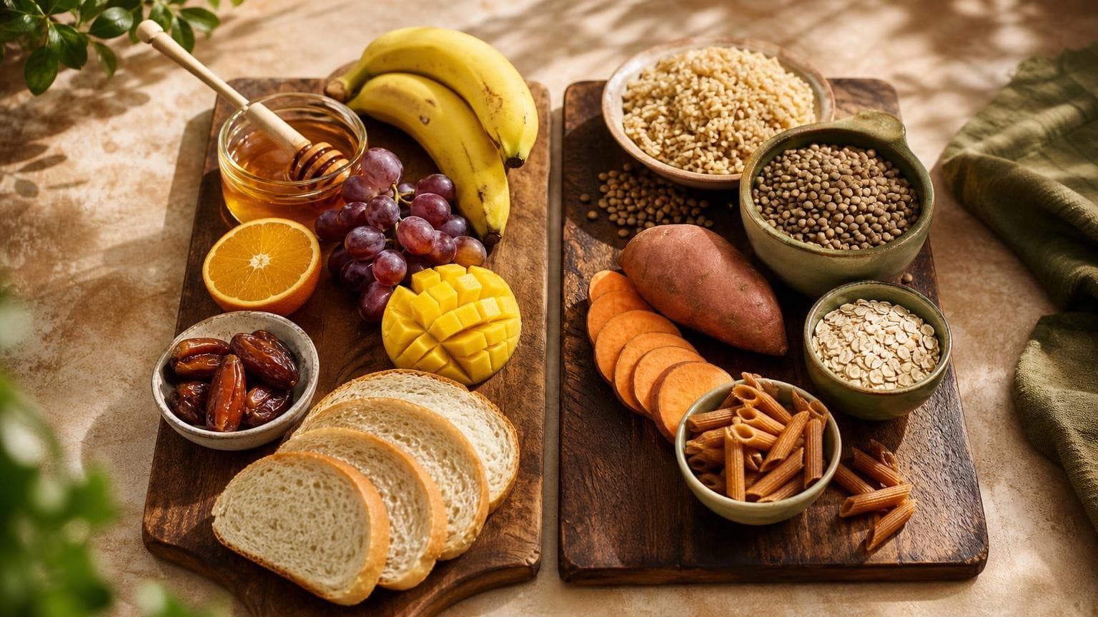 Glucides simples et complexes : guide complet