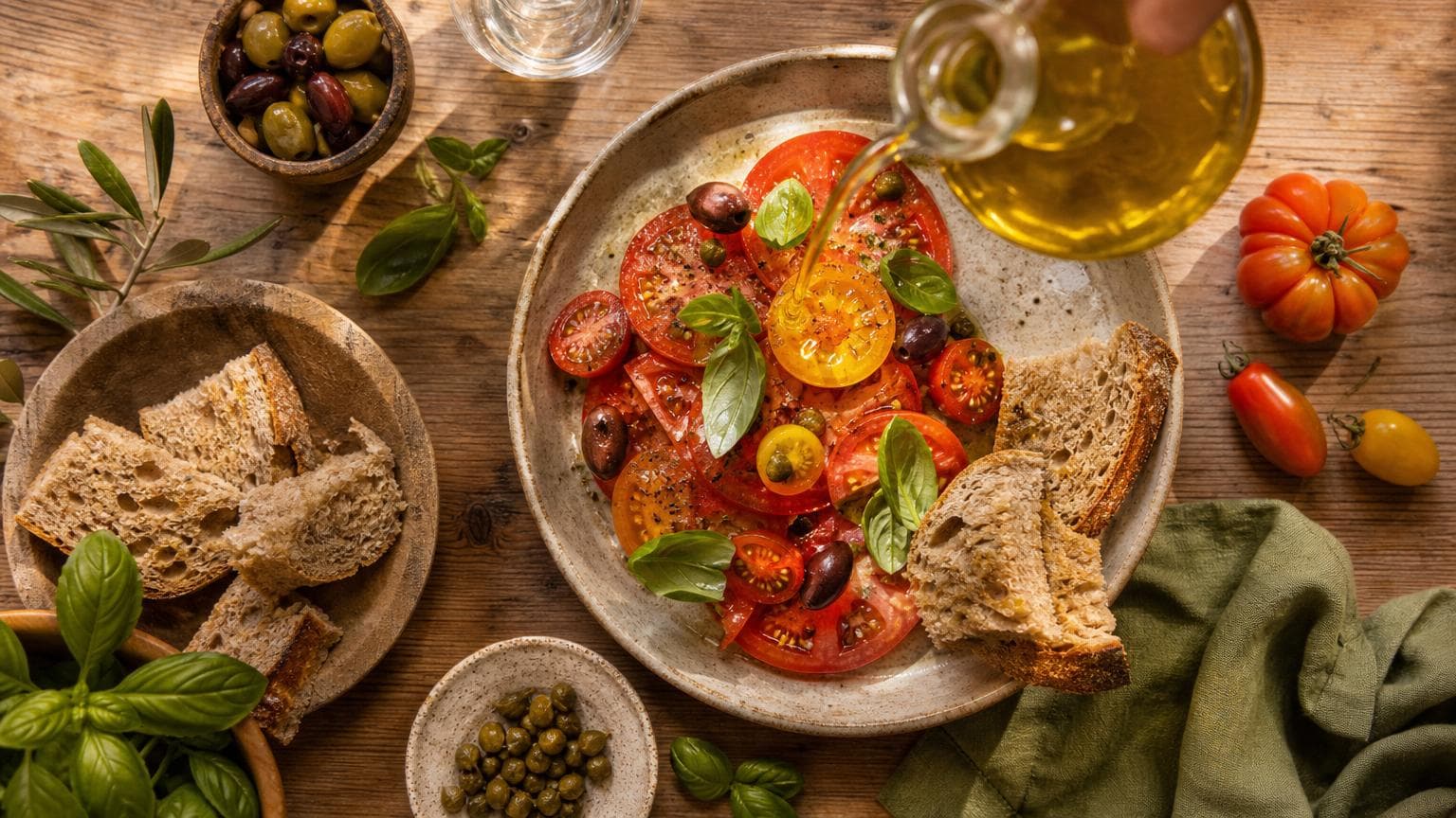 Bienfaits de l'huile d'olive en cuisine : guide