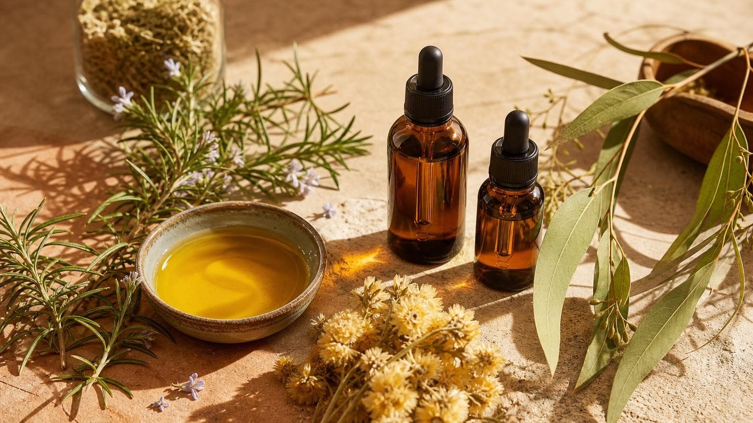 Huiles essentielles anti-inflammatoires : le guide