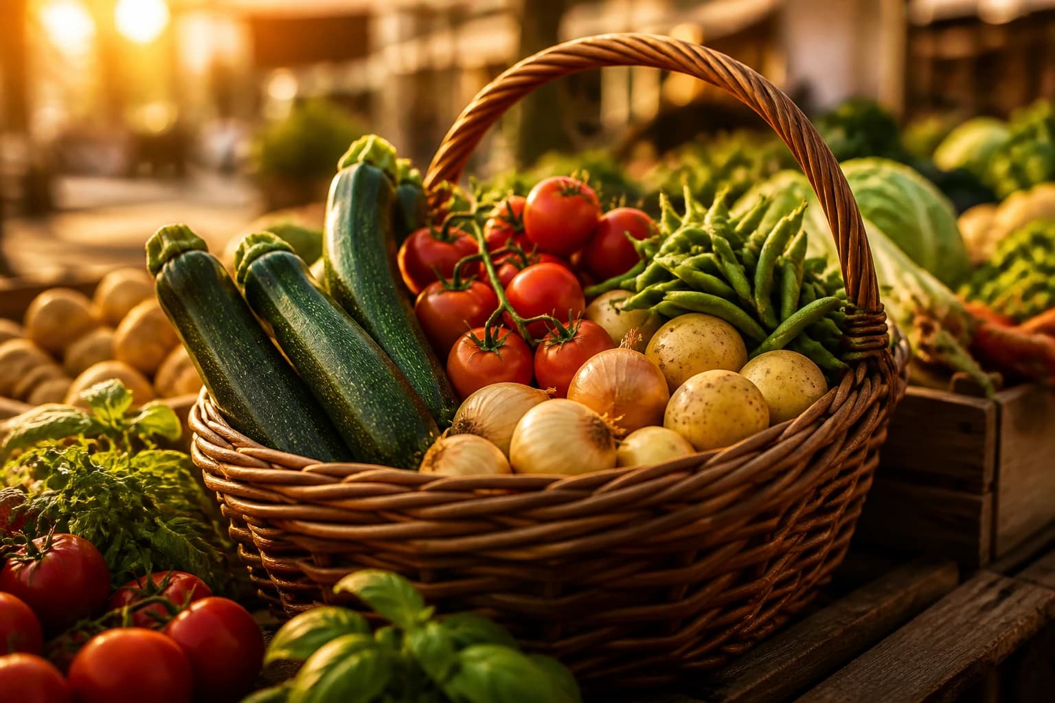 Courgette +32 %, tomate +31 % : mon protocole coach pour un panier équilibré cet été
