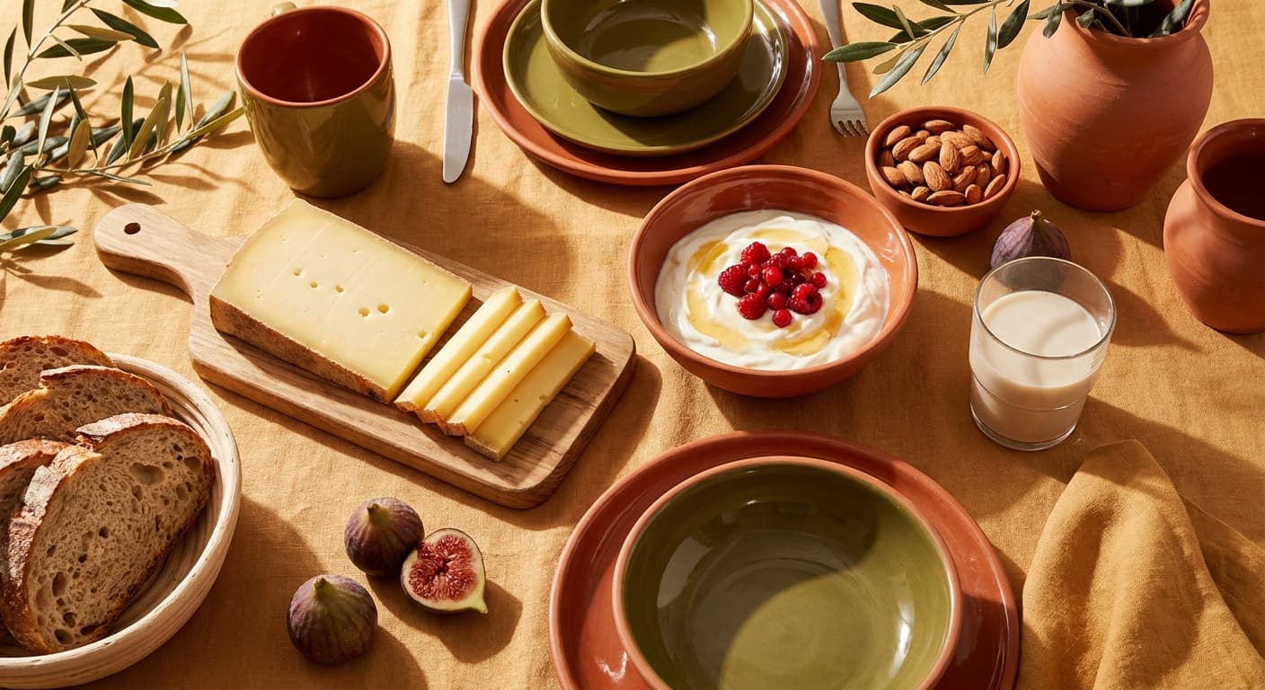 Intolérance au lactose : que manger au quotidien