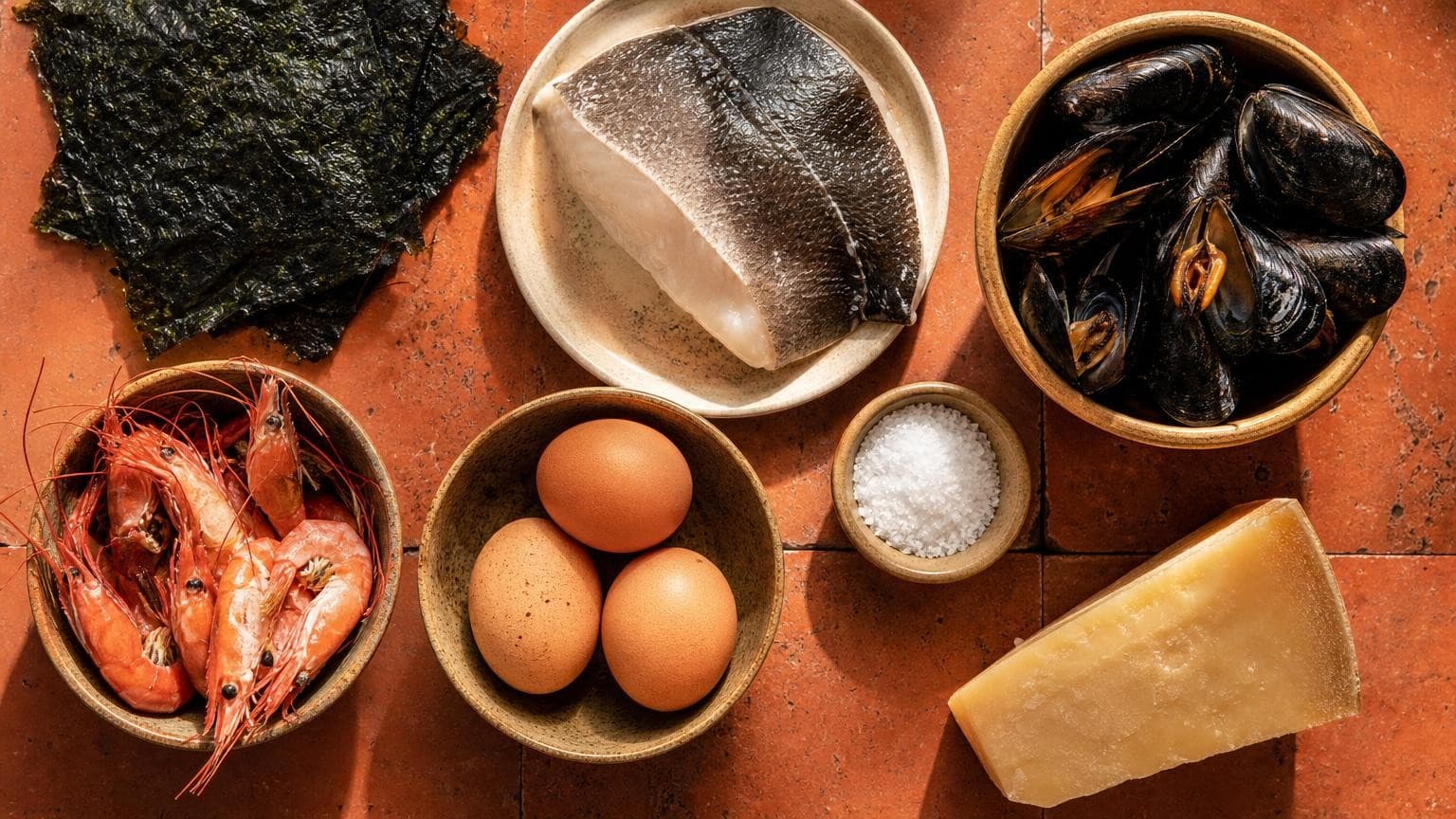Aliments riches en iode : la liste complète et teneurs