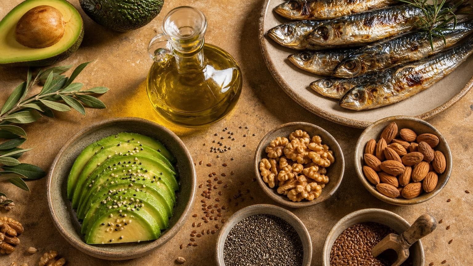 Bons et mauvais lipides : bien choisir ses graisses