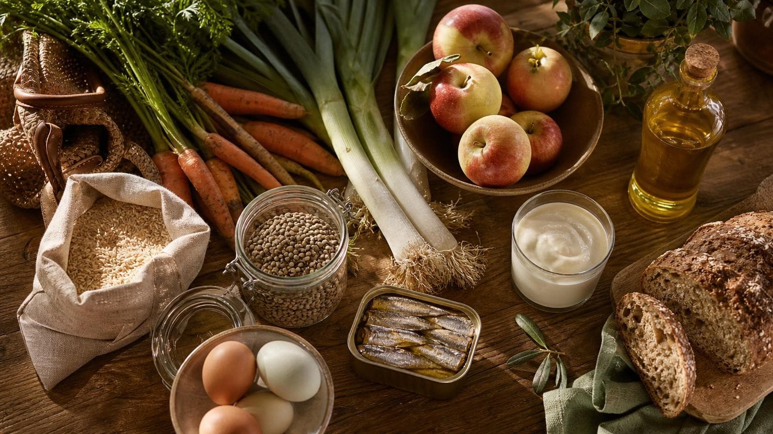 Manger équilibré avec 30 euros par semaine : guide pratique