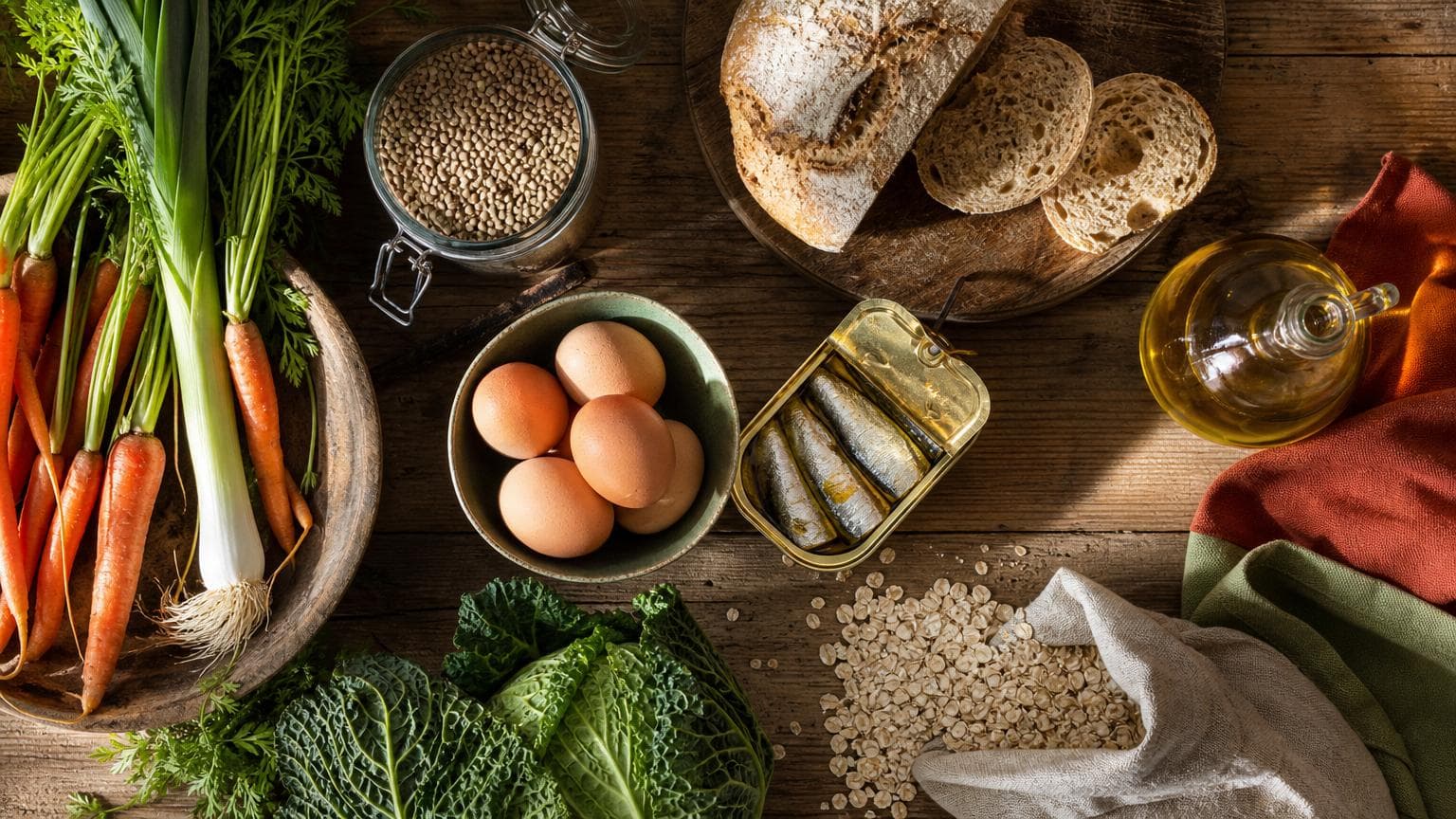 Manger sainement pas cher : le guide pour bien manger